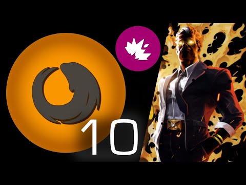 SUNSPOT WITH 10 FLARE STATE - MAX DAMAGE