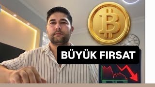 🚀BÜYÜK SATIŞ BÜYÜK FIRSAT BİTCOİN #kriptopara 