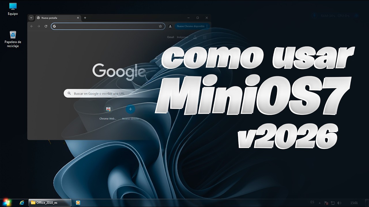 Windows7 si funciona en 2026, que navegadores y apps puedes usar #xdoofy92 #dprojects #windows7