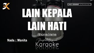Download lagu KARAOKE LAIN KEPALA LAIN HATI_RHOMA IRAMA | NADA WANITA | COVER KORGPA50 | Dm mp3