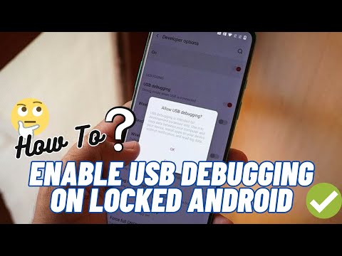 How To Enable USB Debugging On A Locked Android Phone | 2024 Methods