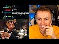 Miniminter Reacts To Juice WRLD Burn Official Music Video