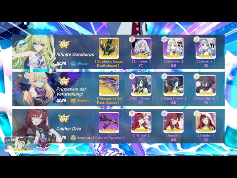 HI3 Nirvana Abyss D466 Mobs (Blood) - IO/PV/GD (812)