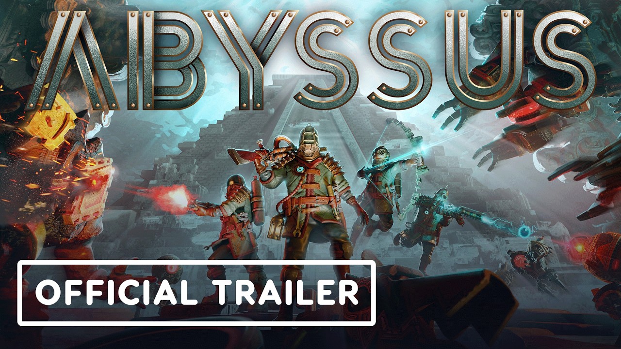 Abyssus Dives Into a Physical PS5 Release With Four Player co-op Roguelite FPS Action trailer thumbnail