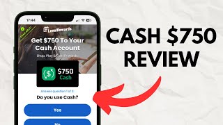 Cash $750 Review | Cashapp $750 Tutorial | Can You Actually Get It