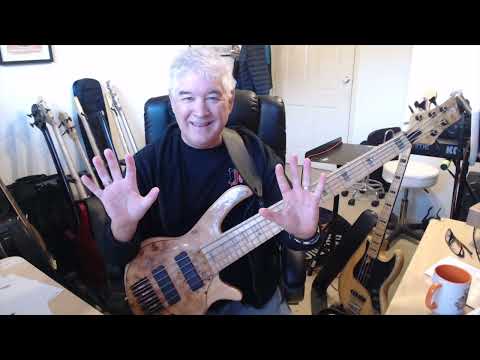 AliExpress 5 string Bass review 2025