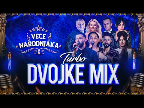 ⚡TURBO DVOJKE MIX - ★ VECE NARODNJAKA ★ 2025⚡