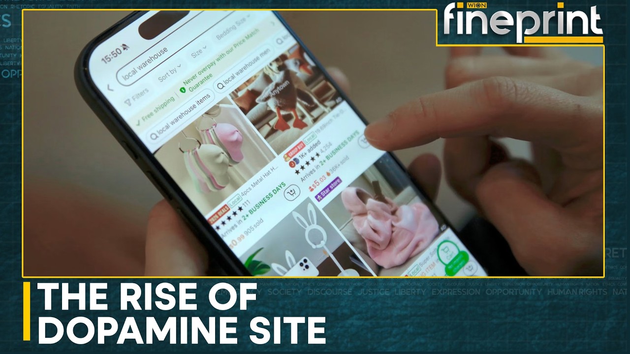 Bizarre Dopamine Sites Spark Concerns | WION Fineprint