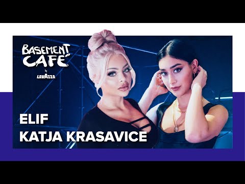 Katja Krasavice & Elif: Selbstwertgefühl, Ex-Freunde, Respekt & Vorurteile | Basement Café