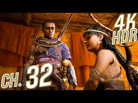 [4K HDR] Assassin's Creed: Origins (100%, Nightmare, Exploration) Walkthrough pt 32 - Mortem Romanum