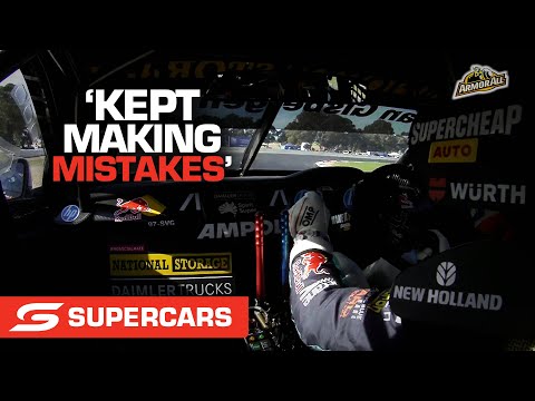 ONBOARD: SVG's wild Winton ARMOR ALL pole lap - Pizza Hut Winton SuperSprint | Supercars 2022