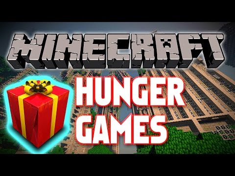 Minecraft Hunger Games #342 "CHRISTMAS MAP!" with Vikkstar