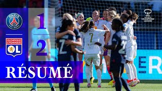 Résumé PSG - OL | Demi-finale retour UWCL | Olympique Lyonnais (1/1)