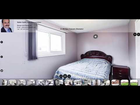 21 Montjoy Crescent, Brampton