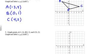 Unit 9 Lesson 2 -  Reflections
