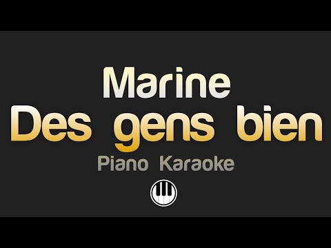 Des Gens Bien - Marine