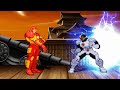 IRON MAN vs CYBORG - High Level Awesome Fight!