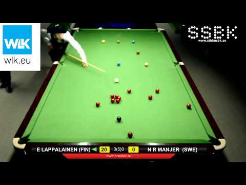 NSC 2019 Group 8 - Eelis Lappalainen v Nils Ritenius Manjer