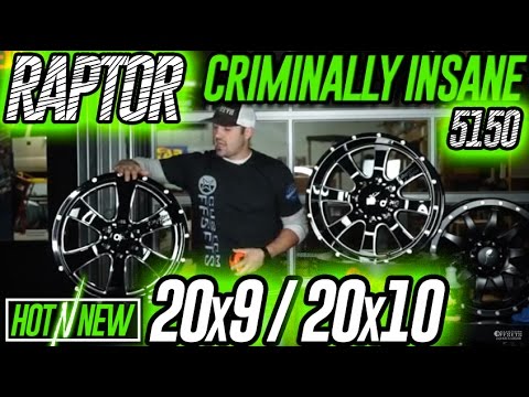 Hot n New Raptor Week: Criminally Insane 20x9 and 20x10