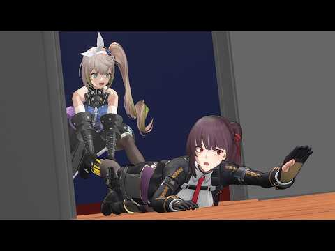 How not to run a Café | Girls' Frontline 2 Animation