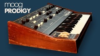 Video thumbnail for MOOG PRODIGY Analog Synthesizer 1979 | HD DEMO by AnalogAudio1