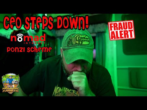 *BREAKING* Nomad Internet CEO/Founder Steps Down ~ Uncovered Ponzi Scheme & Scam