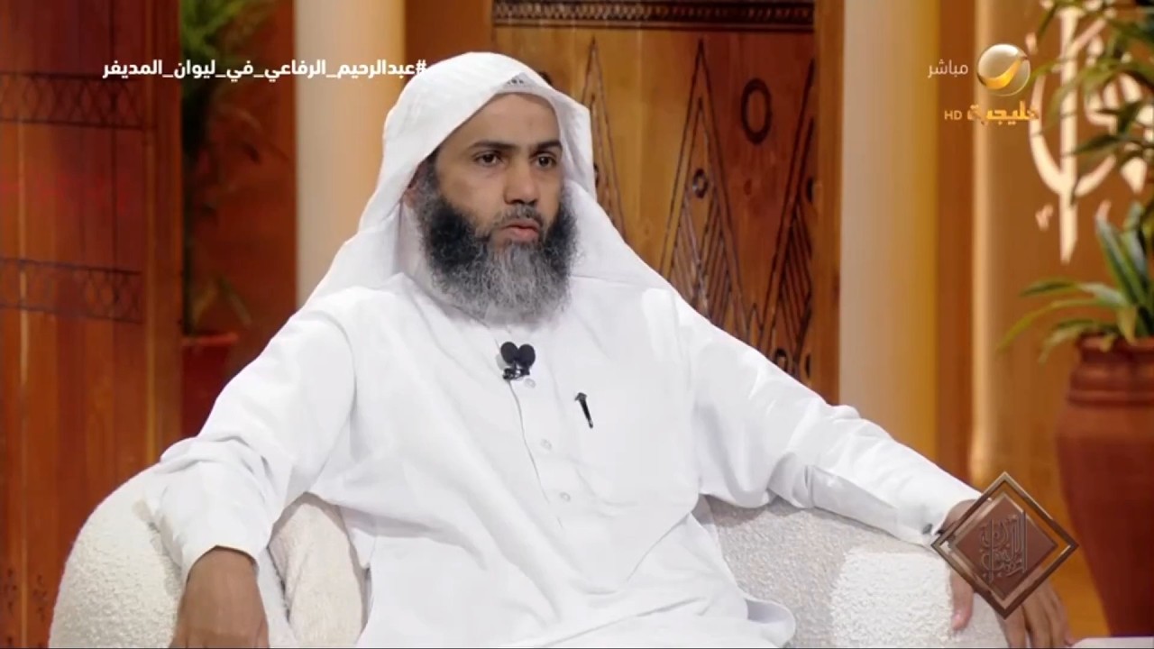 الشيخ عبدالرحيم الرفاعي يروي حكاية المرأة التي جاءت محمولة وتتكلم بصوت رجل، 
