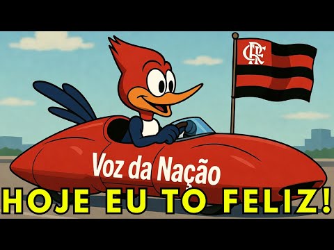 HOJE EU TO FELIZ - FLAMENGO DO FILIPE LUÍS!