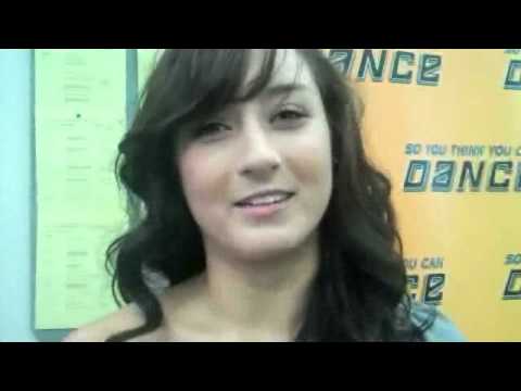 SYTYCD: Ashley Galvan on her show-ending injury