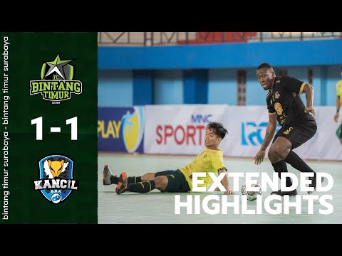 EXTENDED HIGHLIGHTS : BINTANG TIMUR SURABAYA 1 x 1 KANCIL BBK PONTIANAK