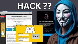 Top 8 Social Media Hacking Tools in Kali Linux? Whch one s better n Ethcal HAckng