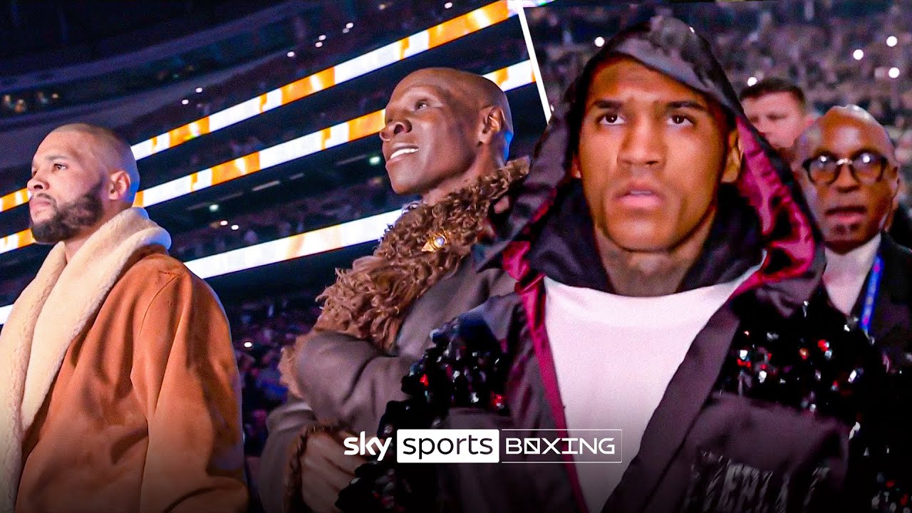 Conor Benn & Chris Eubank Jr's FULL historic ring walks 🍿