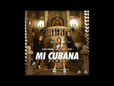 Mi Cubana Remix - Instrumental - Eladio Carrion X Khea X Cazzu X Ecko
