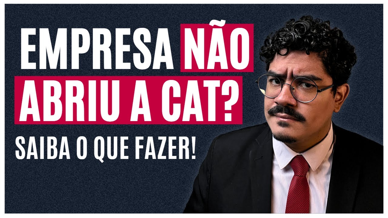 A empresa não emitiu a CAT? Saiba o que fazer!