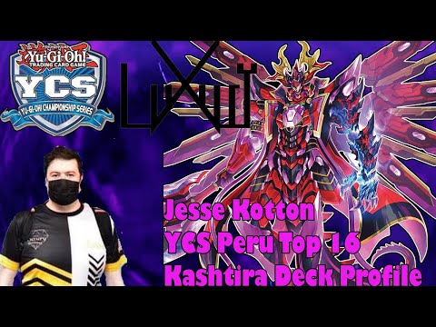Jesse Kotton YCS Peru Top 16 "Kashtira" Deck profile