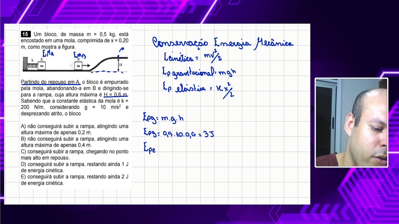 Live dos aprovados 2 - Resolução simulado