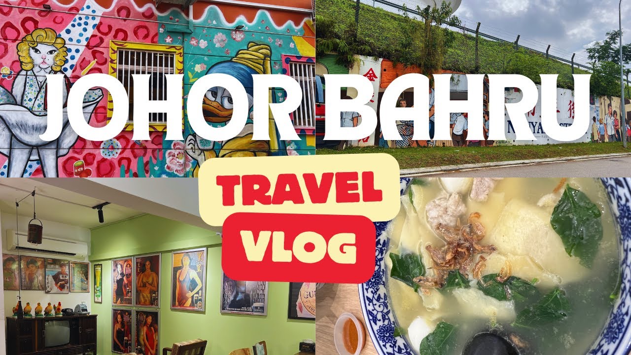 Day Trip to JB - Austin Heights | Malaysian Food in Johor Bahru | Travel Vlog