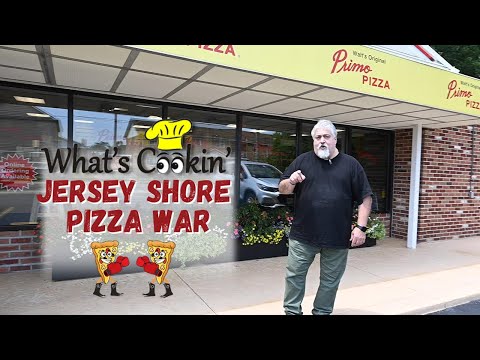 Jersey Shore Pizza War: Walt's Original Primo Pizza -- Somers Point, NJ