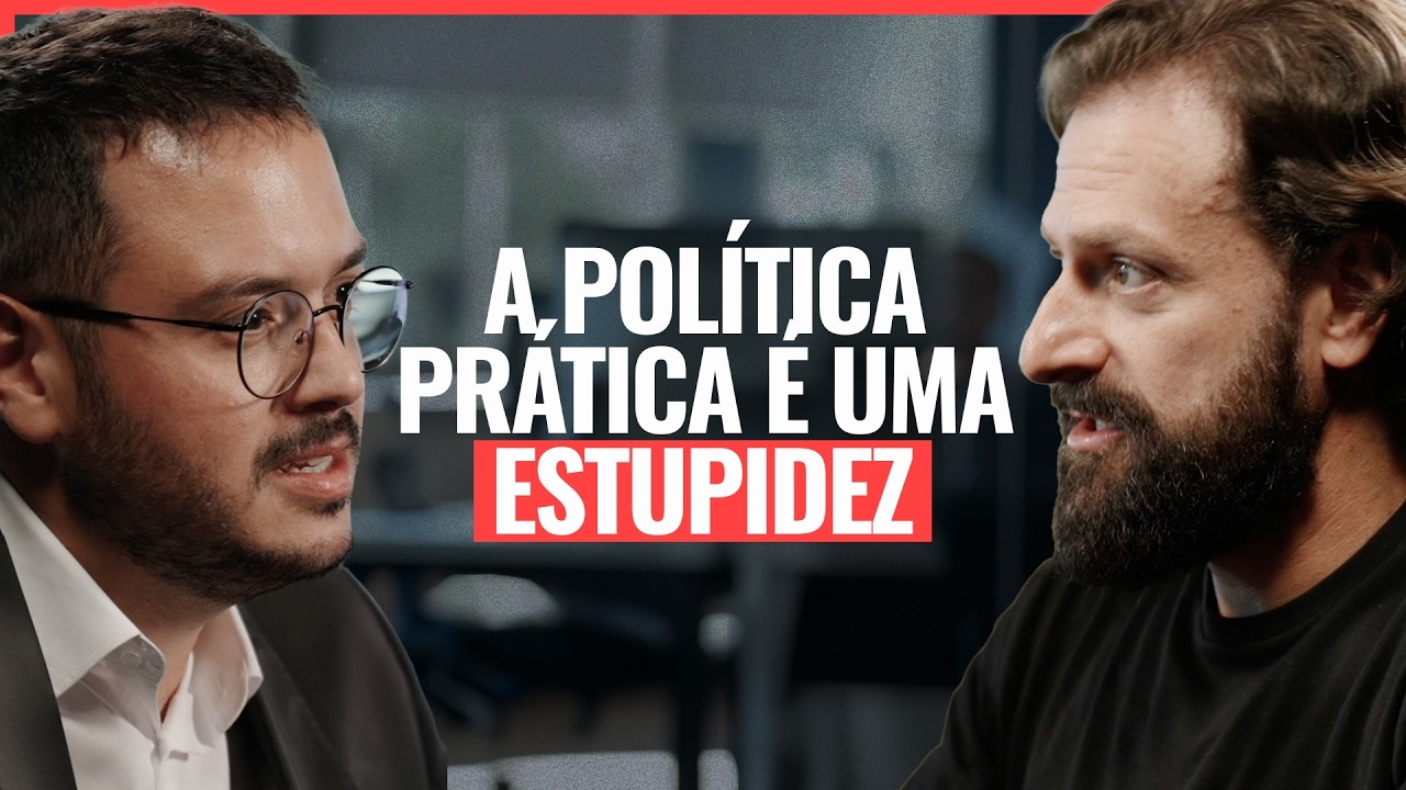 Empreendedorismo, política e modelo de negócio | Podcast Empreenda SC entrevista Italo Marsili