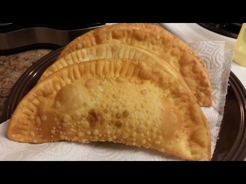 Chicken Empanadas (Empanadillas,Pastelillos)
