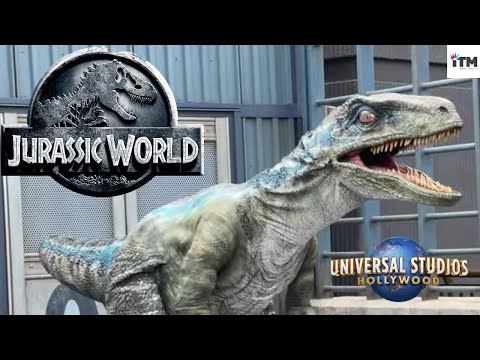Raptor Encounter! • Universal Studios Hollywood • 2023