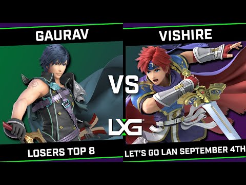 Gaurav (Chrom) vs Vishire (Roy) - LXG Let's Go LAN September 4th