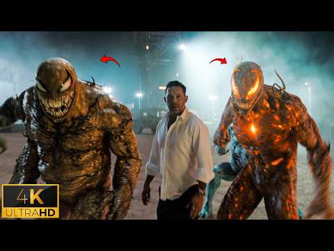 All Symbiotes Unite in Last Battle Against Xenophages | Venom: The Last Dance 4K