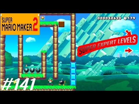 Endless Challenge #141 (Super Expert Difficulty) Super Mario Maker 2