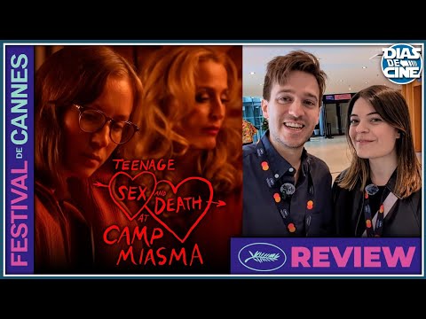 TEENAGE SEX & DEATH AT CAMP MIASMA - Photocall - VO - Cannes 2026