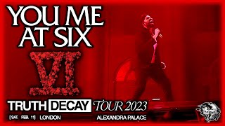 You Me At Six - Cold Night | LIVE | LONDON, ENGLAND
