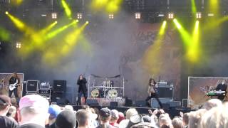 Stratovarius - Halcyon Days @ Sauna Open Air 2013