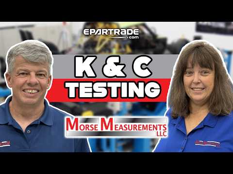 Race Car Suspension Secrets: What K&C Testing Reveals | Morse Measurements