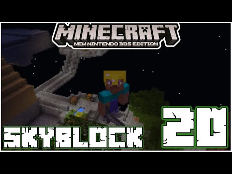 GenSpace Gaming - Minecraft 3DS Skyblock #20 | Tour Of The World! (Last Episode!)