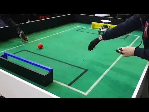 Robocup Soccer Open 2019 Final